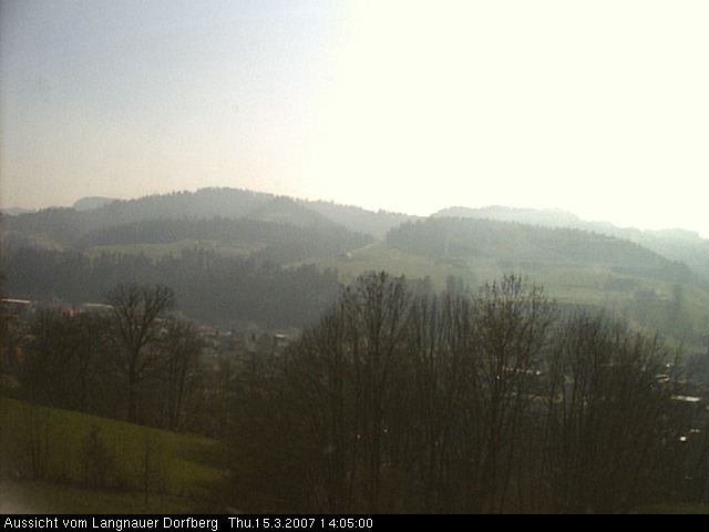 Webcam-Bild: Aussicht vom Dorfberg in Langnau 20070315-140500