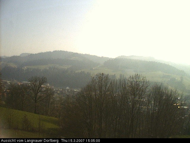 Webcam-Bild: Aussicht vom Dorfberg in Langnau 20070315-150500
