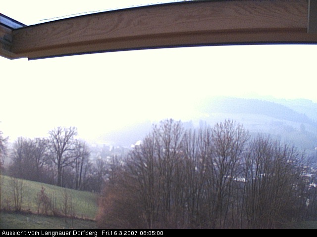 Webcam-Bild: Aussicht vom Dorfberg in Langnau 20070316-080500