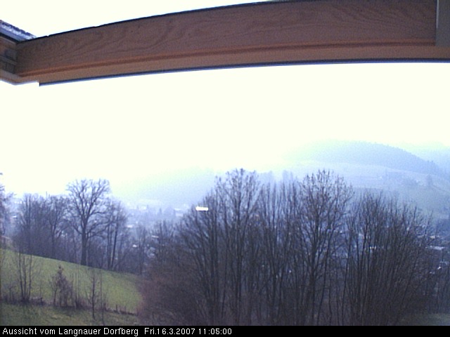 Webcam-Bild: Aussicht vom Dorfberg in Langnau 20070316-110500