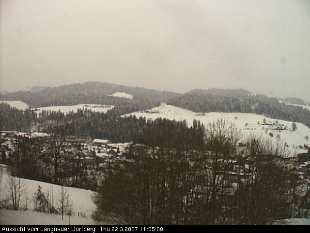 Webcam-Bild: Aussicht vom Dorfberg in Langnau 20070322-110500
