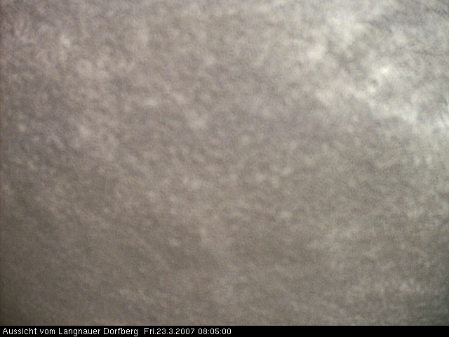 Webcam-Bild: Aussicht vom Dorfberg in Langnau 20070323-080500