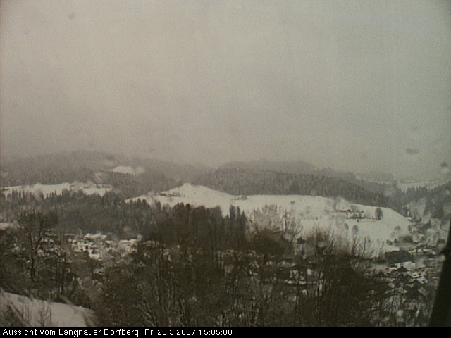 Webcam-Bild: Aussicht vom Dorfberg in Langnau 20070323-150500