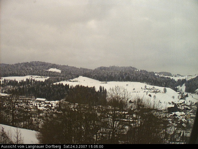 Webcam-Bild: Aussicht vom Dorfberg in Langnau 20070324-150500