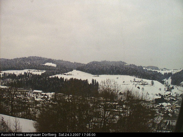 Webcam-Bild: Aussicht vom Dorfberg in Langnau 20070324-170500