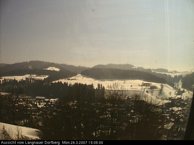 Webcam-Bild: Aussicht vom Dorfberg in Langnau 20070326-150500