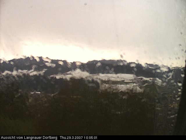 Webcam-Bild: Aussicht vom Dorfberg in Langnau 20070329-100500