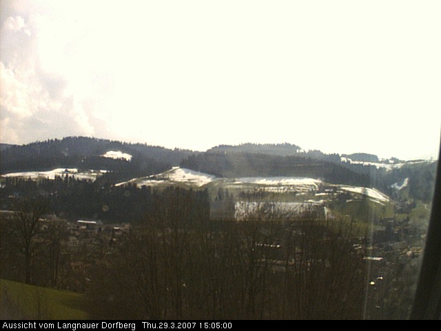 Webcam-Bild: Aussicht vom Dorfberg in Langnau 20070329-150500