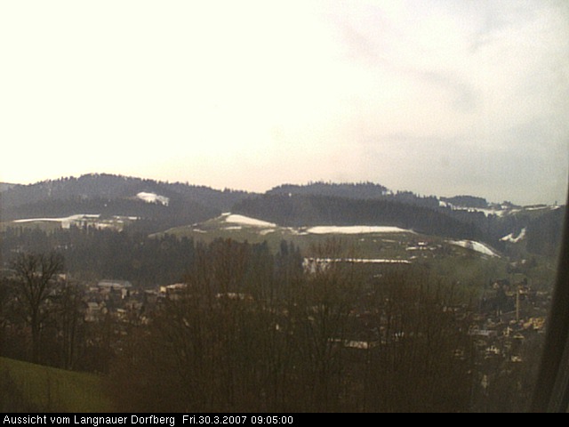 Webcam-Bild: Aussicht vom Dorfberg in Langnau 20070330-090500
