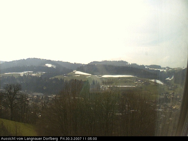 Webcam-Bild: Aussicht vom Dorfberg in Langnau 20070330-110500
