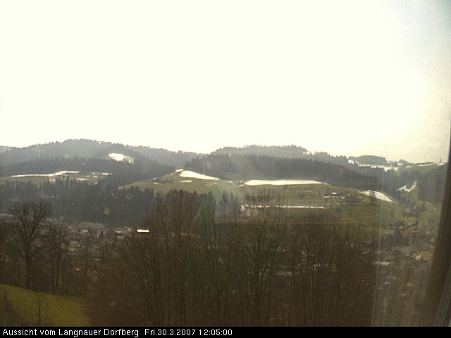 Webcam-Bild: Aussicht vom Dorfberg in Langnau 20070330-120500