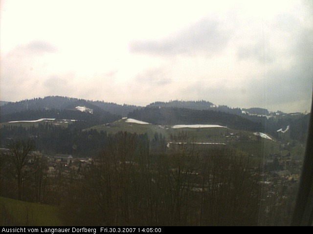 Webcam-Bild: Aussicht vom Dorfberg in Langnau 20070330-140500