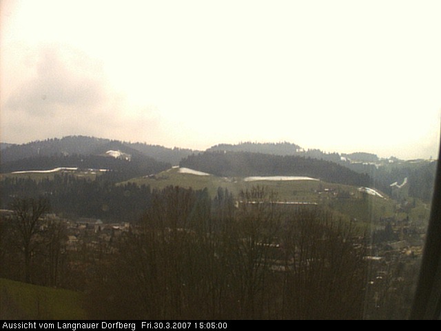 Webcam-Bild: Aussicht vom Dorfberg in Langnau 20070330-150500