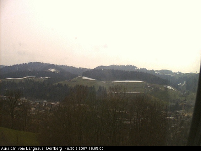 Webcam-Bild: Aussicht vom Dorfberg in Langnau 20070330-160500