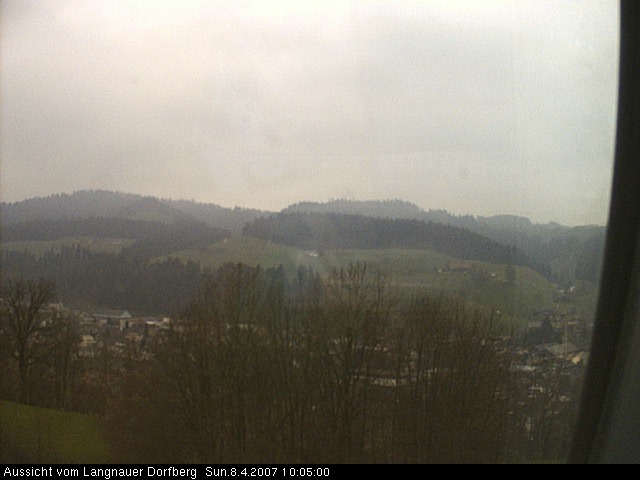 Webcam-Bild: Aussicht vom Dorfberg in Langnau 20070408-100500