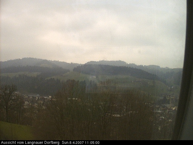 Webcam-Bild: Aussicht vom Dorfberg in Langnau 20070408-110500