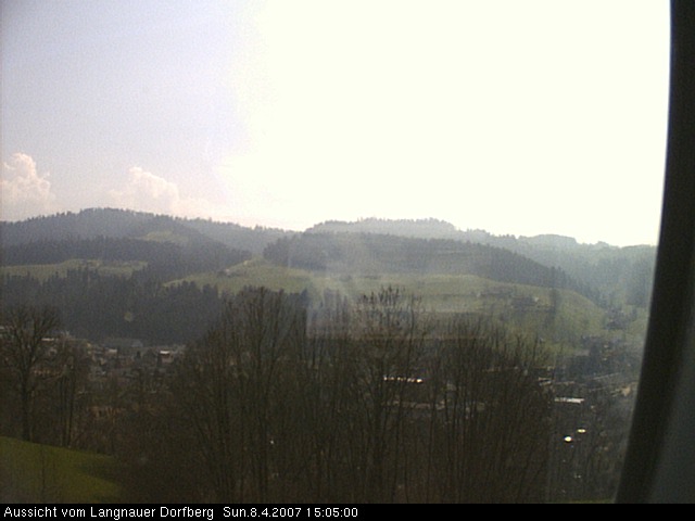 Webcam-Bild: Aussicht vom Dorfberg in Langnau 20070408-150500