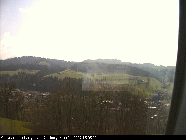 Webcam-Bild: Aussicht vom Dorfberg in Langnau 20070409-150500