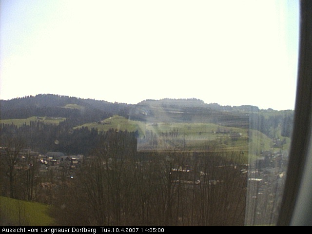 Webcam-Bild: Aussicht vom Dorfberg in Langnau 20070410-140500
