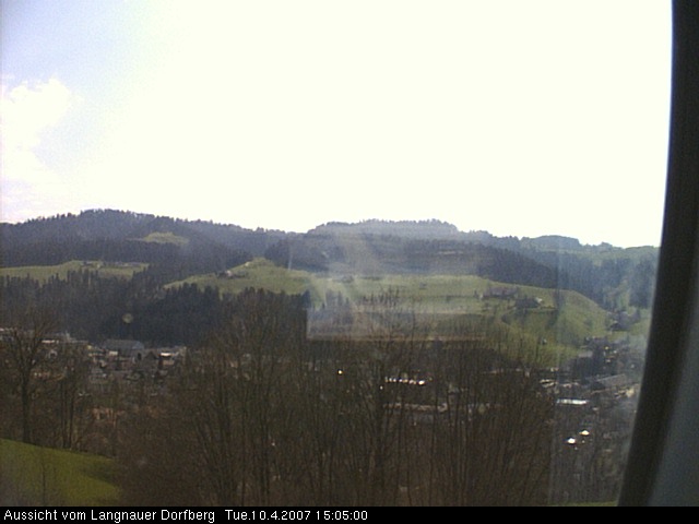 Webcam-Bild: Aussicht vom Dorfberg in Langnau 20070410-150500