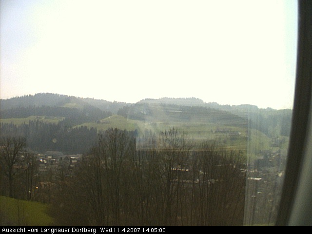 Webcam-Bild: Aussicht vom Dorfberg in Langnau 20070411-140500