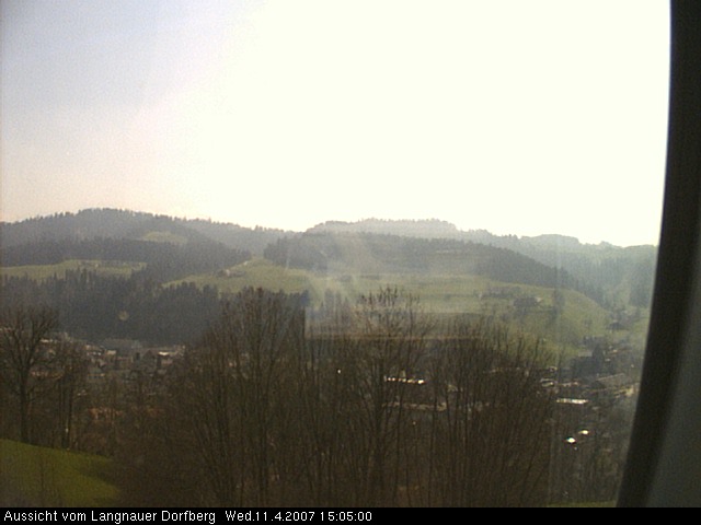 Webcam-Bild: Aussicht vom Dorfberg in Langnau 20070411-150500