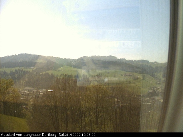 Webcam-Bild: Aussicht vom Dorfberg in Langnau 20070421-120500