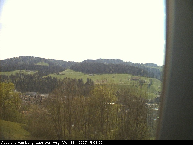 Webcam-Bild: Aussicht vom Dorfberg in Langnau 20070423-150500