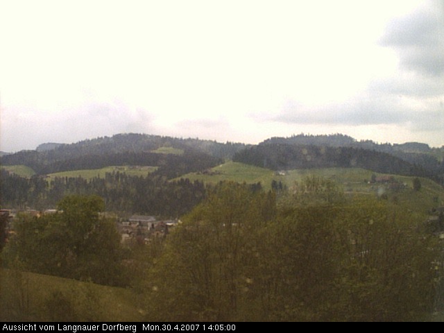 Webcam-Bild: Aussicht vom Dorfberg in Langnau 20070430-140500
