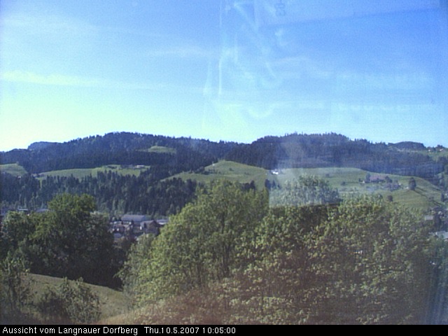 Webcam-Bild: Aussicht vom Dorfberg in Langnau 20070510-100500
