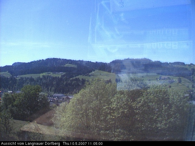 Webcam-Bild: Aussicht vom Dorfberg in Langnau 20070510-110500