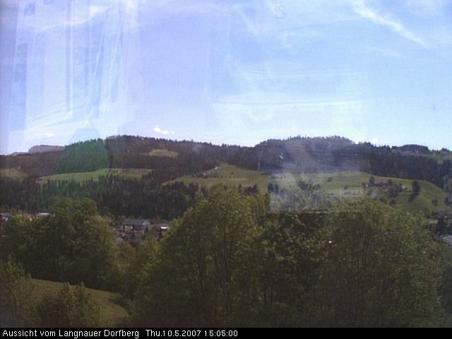 Webcam-Bild: Aussicht vom Dorfberg in Langnau 20070510-150500