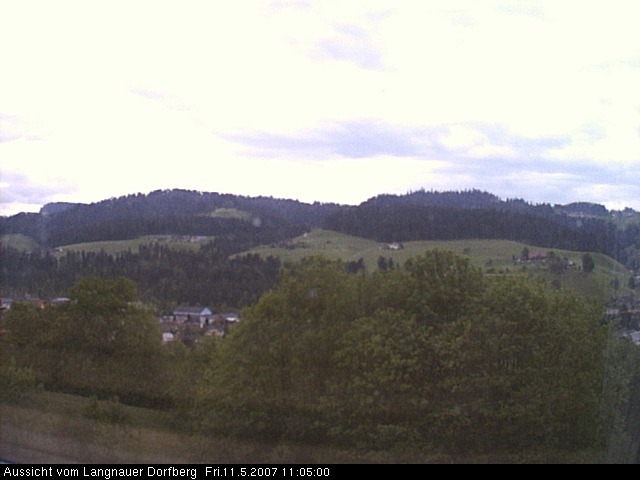 Webcam-Bild: Aussicht vom Dorfberg in Langnau 20070511-110500