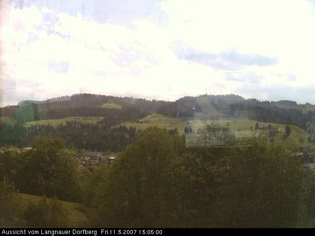 Webcam-Bild: Aussicht vom Dorfberg in Langnau 20070511-150500