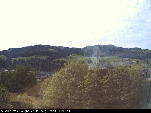 Webcam-Bild: Aussicht vom Dorfberg in Langnau 20070516-110500