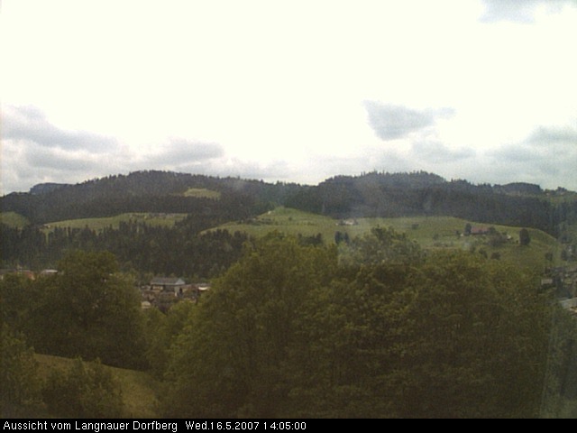 Webcam-Bild: Aussicht vom Dorfberg in Langnau 20070516-140500