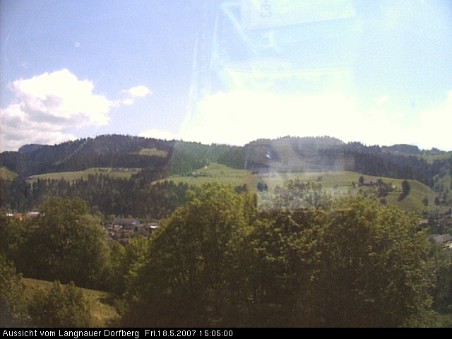 Webcam-Bild: Aussicht vom Dorfberg in Langnau 20070518-150500