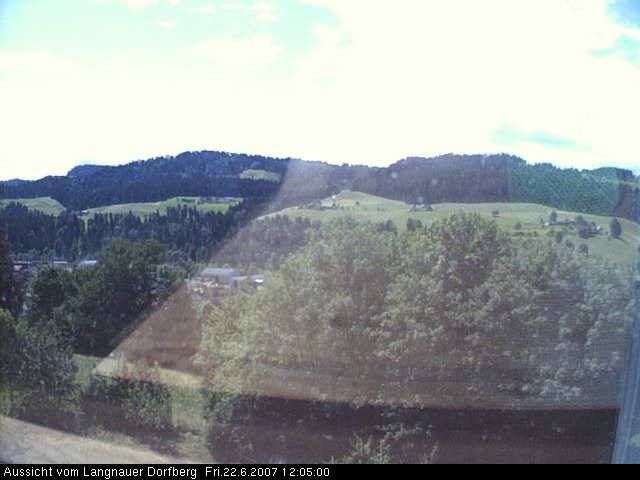Webcam-Bild: Aussicht vom Dorfberg in Langnau 20070622-120500