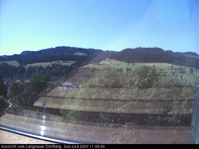 Webcam-Bild: Aussicht vom Dorfberg in Langnau 20070624-110500