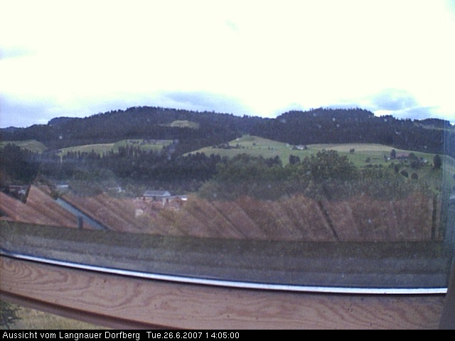 Webcam-Bild: Aussicht vom Dorfberg in Langnau 20070626-140500