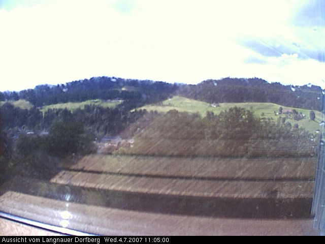 Webcam-Bild: Aussicht vom Dorfberg in Langnau 20070704-110500