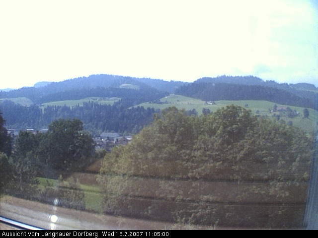 Webcam-Bild: Aussicht vom Dorfberg in Langnau 20070718-110500