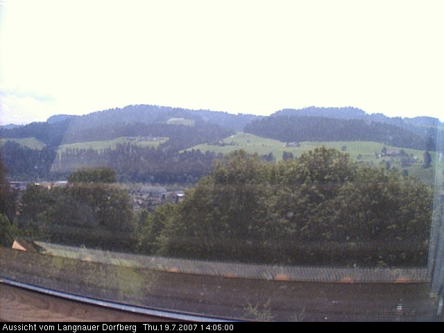 Webcam-Bild: Aussicht vom Dorfberg in Langnau 20070719-140500