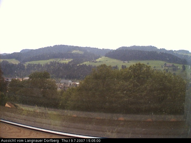 Webcam-Bild: Aussicht vom Dorfberg in Langnau 20070719-150500