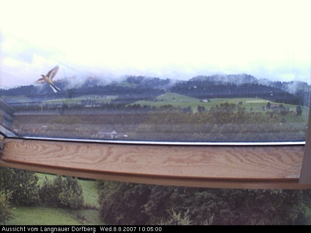 Webcam-Bild: Aussicht vom Dorfberg in Langnau 20070808-100500