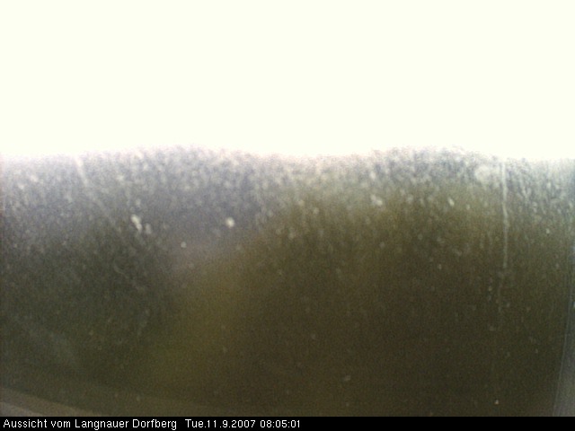 Webcam-Bild: Aussicht vom Dorfberg in Langnau 20070911-080500