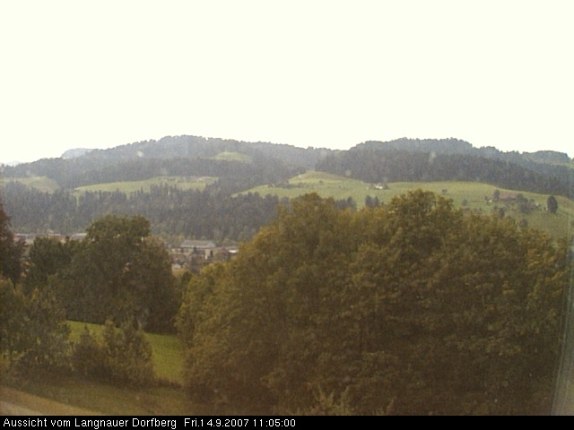 Webcam-Bild: Aussicht vom Dorfberg in Langnau 20070914-110500