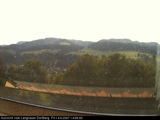 Webcam-Bild: Aussicht vom Dorfberg in Langnau 20070914-140500