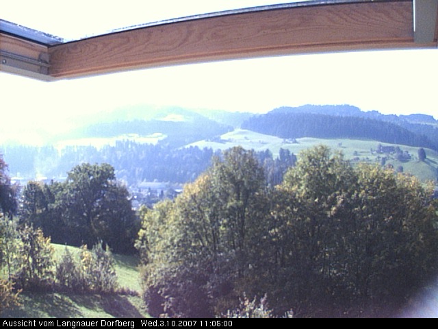 Webcam-Bild: Aussicht vom Dorfberg in Langnau 20071003-110500