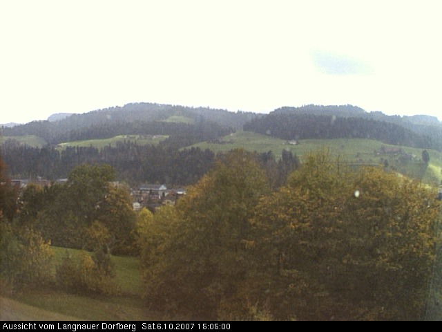 Webcam-Bild: Aussicht vom Dorfberg in Langnau 20071006-150500